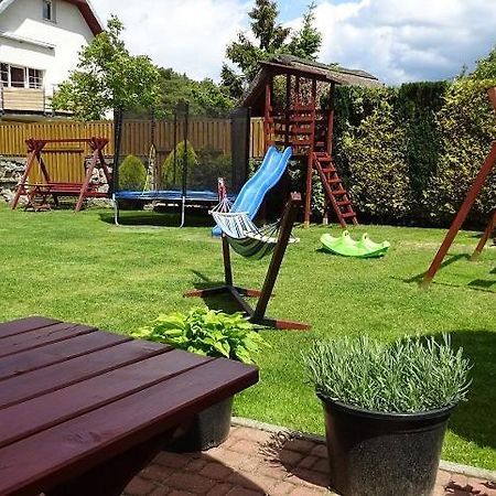 Apartamenty Gosciniec Re-Max Mrzezyno Bagian luar foto