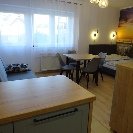 Apartamenty Gosciniec Re-Max Mrzezyno Bagian luar foto