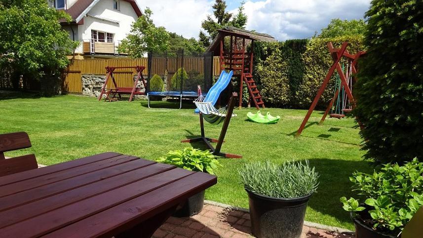Apartamenty Gosciniec Re-Max Mrzezyno Bagian luar foto