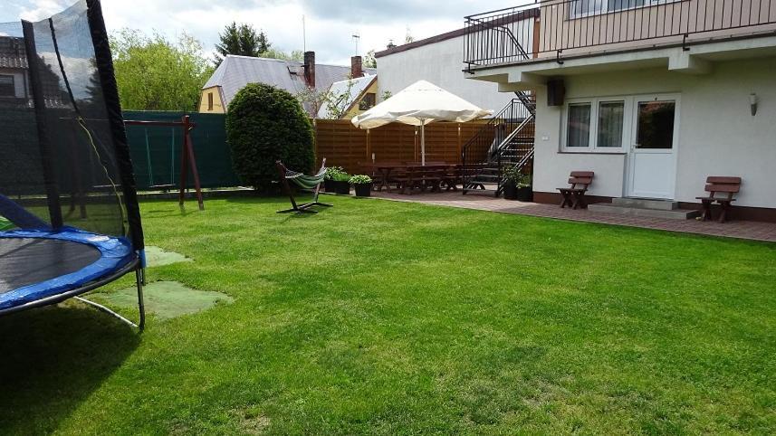 Apartamenty Gosciniec Re-Max Mrzezyno Bagian luar foto