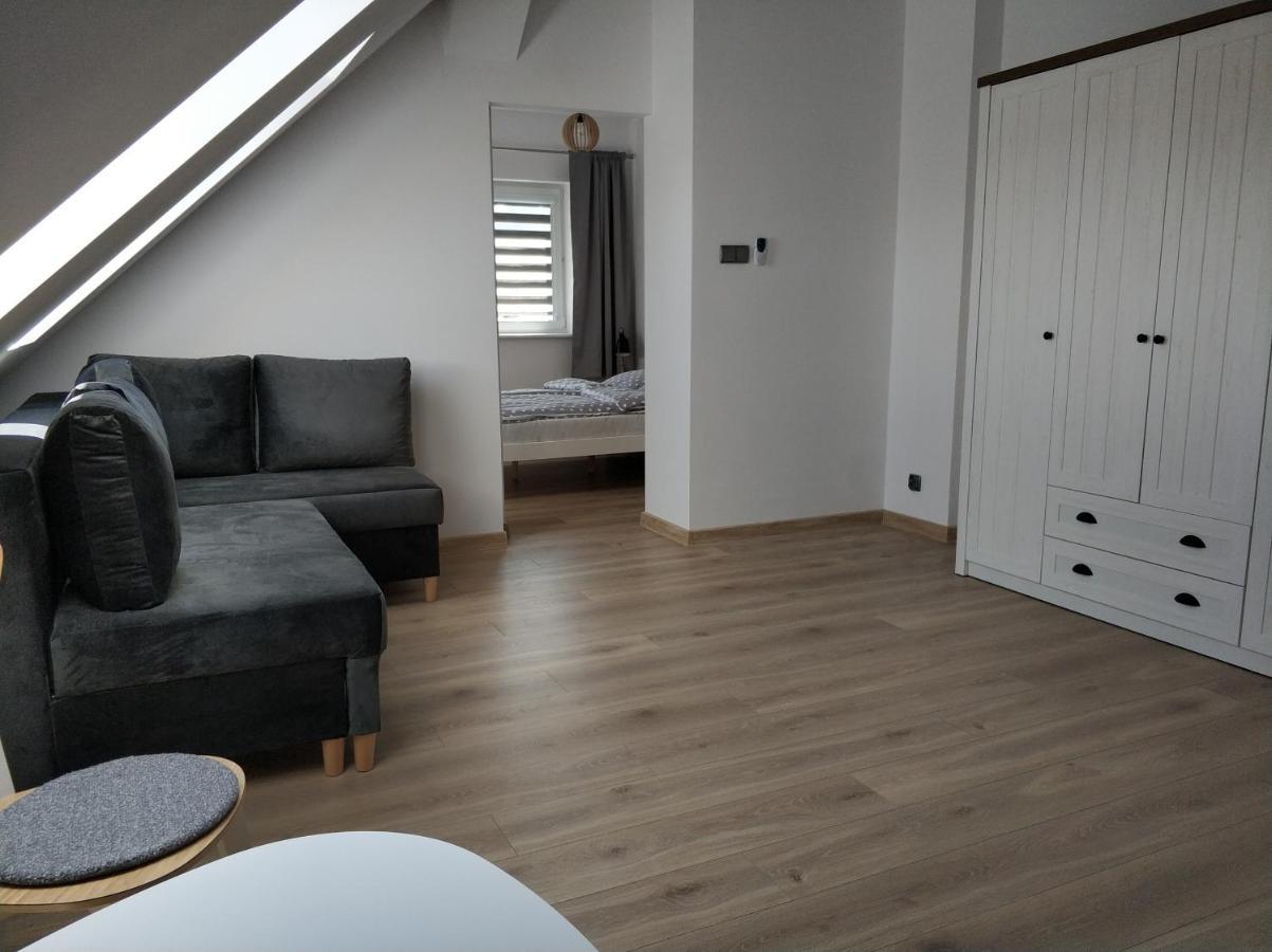 Apartamenty Gosciniec Re-Max Mrzezyno Bagian luar foto
