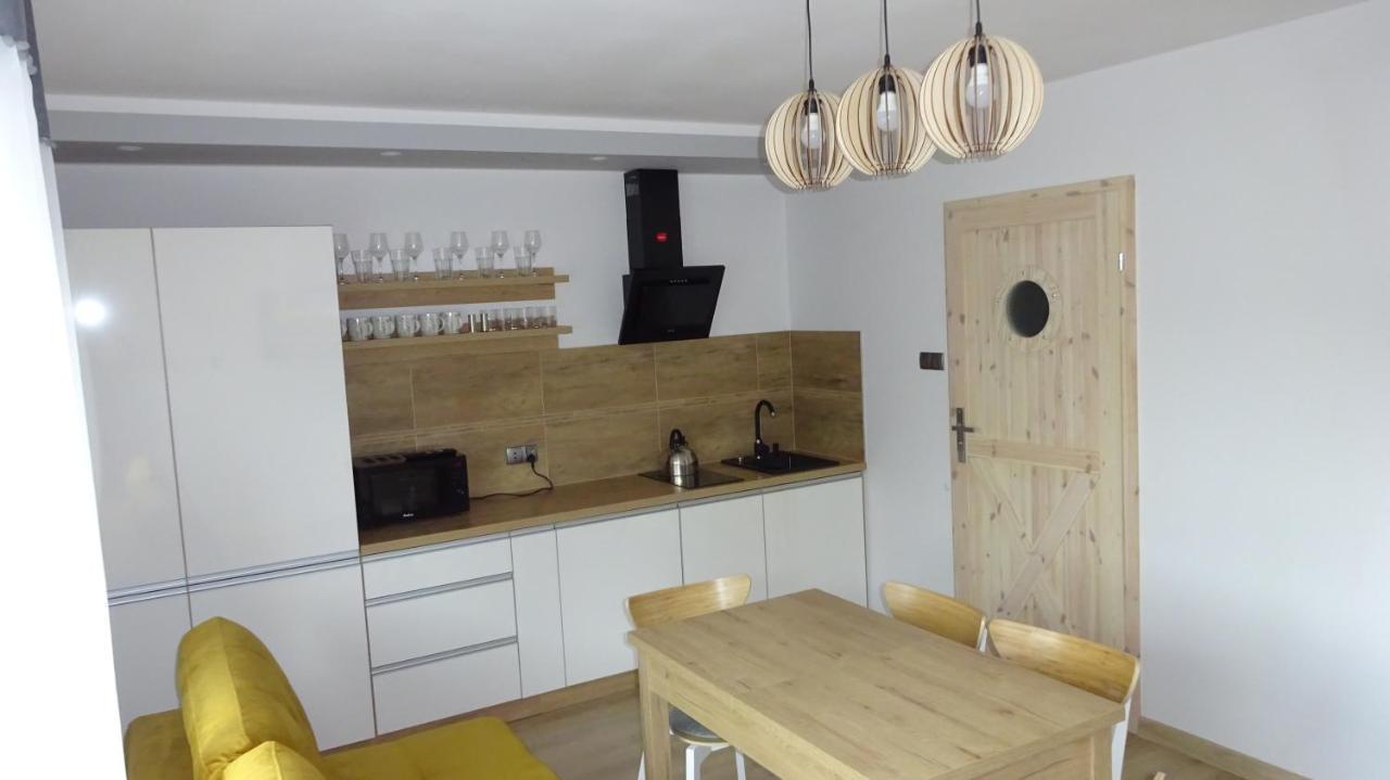 Apartamenty Gosciniec Re-Max Mrzezyno Bagian luar foto