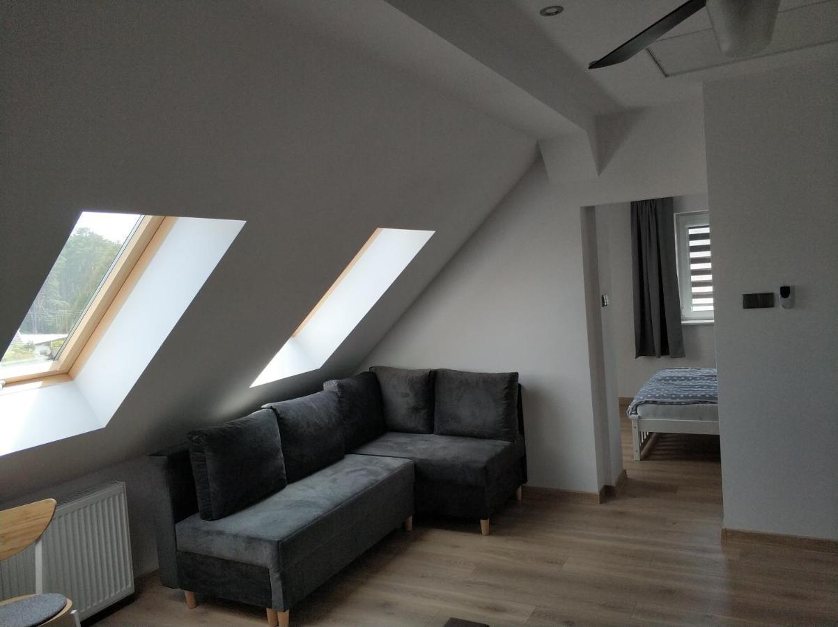 Apartamenty Gosciniec Re-Max Mrzezyno Bagian luar foto