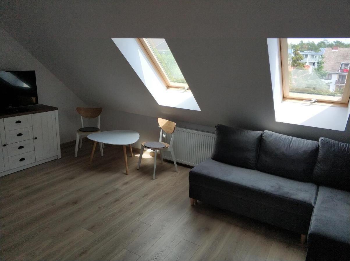 Apartamenty Gosciniec Re-Max Mrzezyno Bagian luar foto