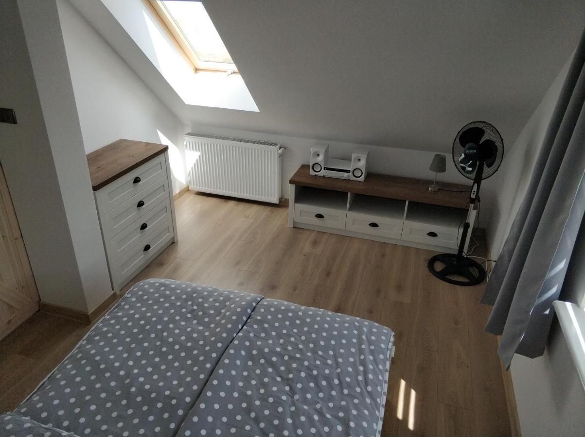 Apartamenty Gosciniec Re-Max Mrzezyno Bagian luar foto