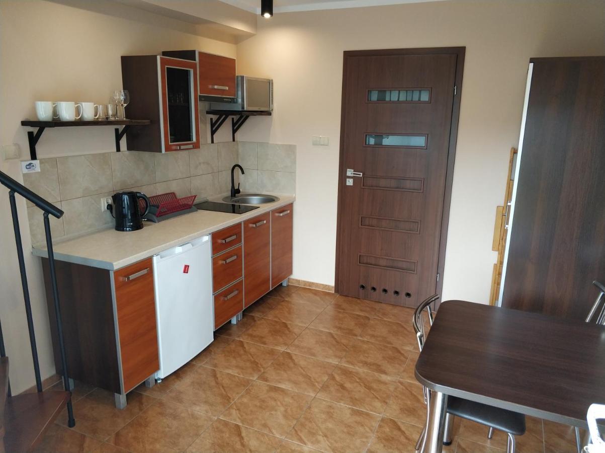 Apartamenty Gosciniec Re-Max Mrzezyno Bagian luar foto