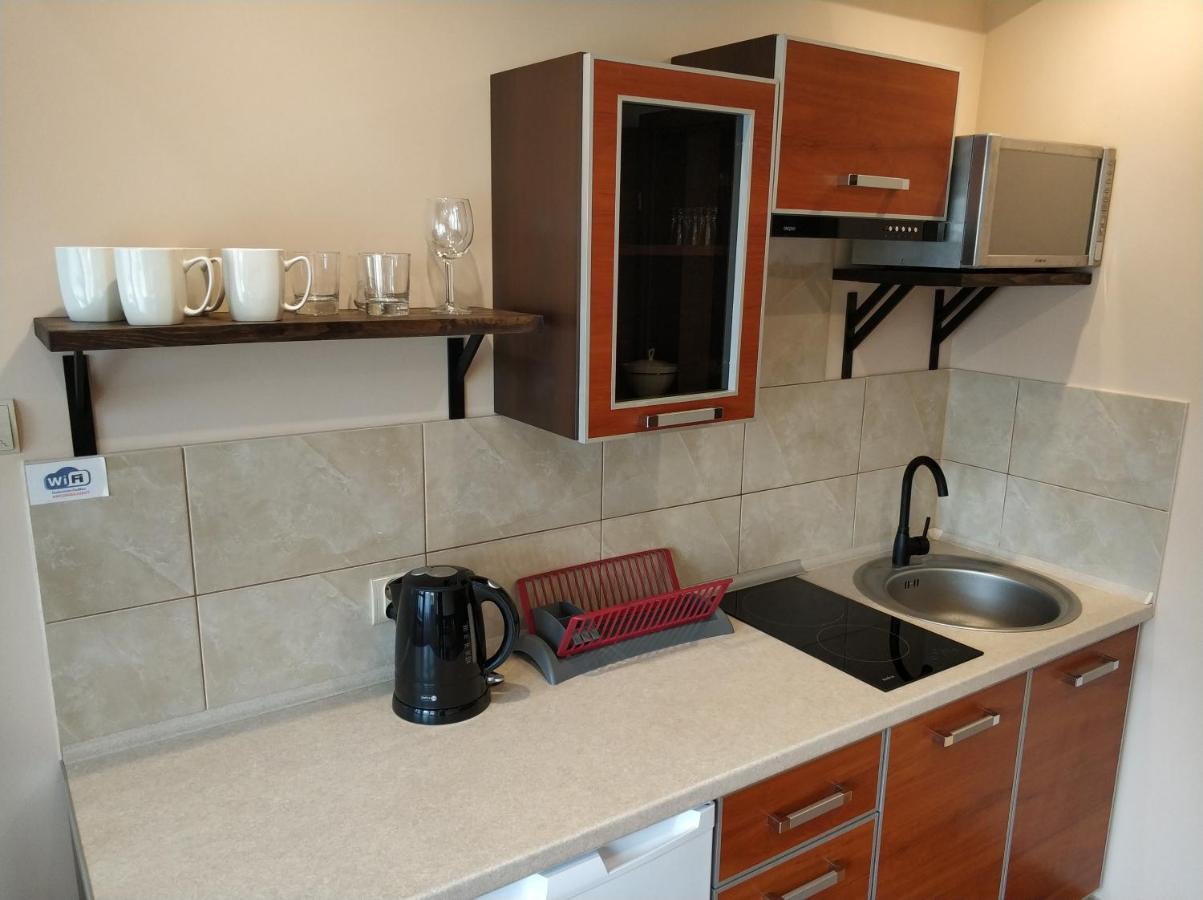 Apartamenty Gosciniec Re-Max Mrzezyno Bagian luar foto