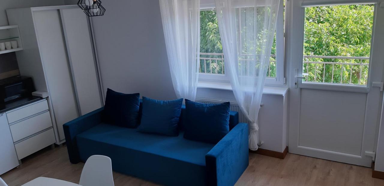Apartamenty Gosciniec Re-Max Mrzezyno Bagian luar foto
