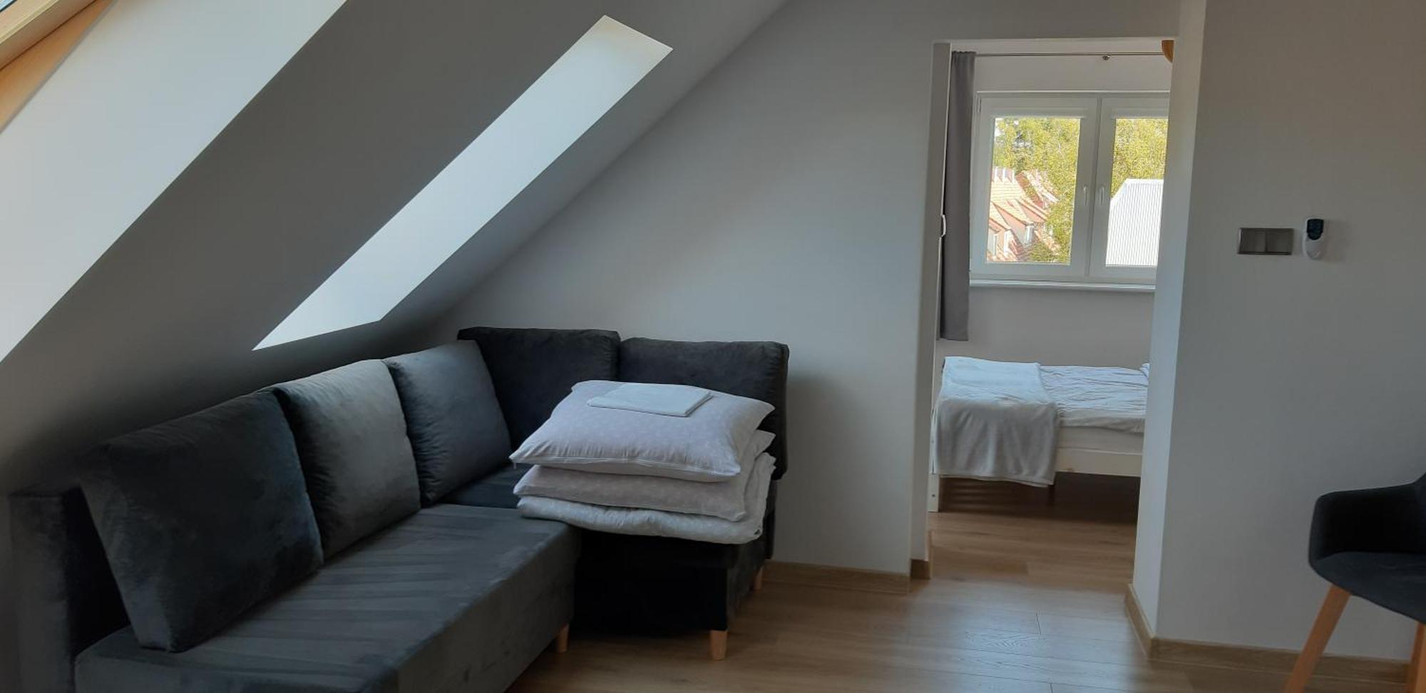 Apartamenty Gosciniec Re-Max Mrzezyno Bagian luar foto