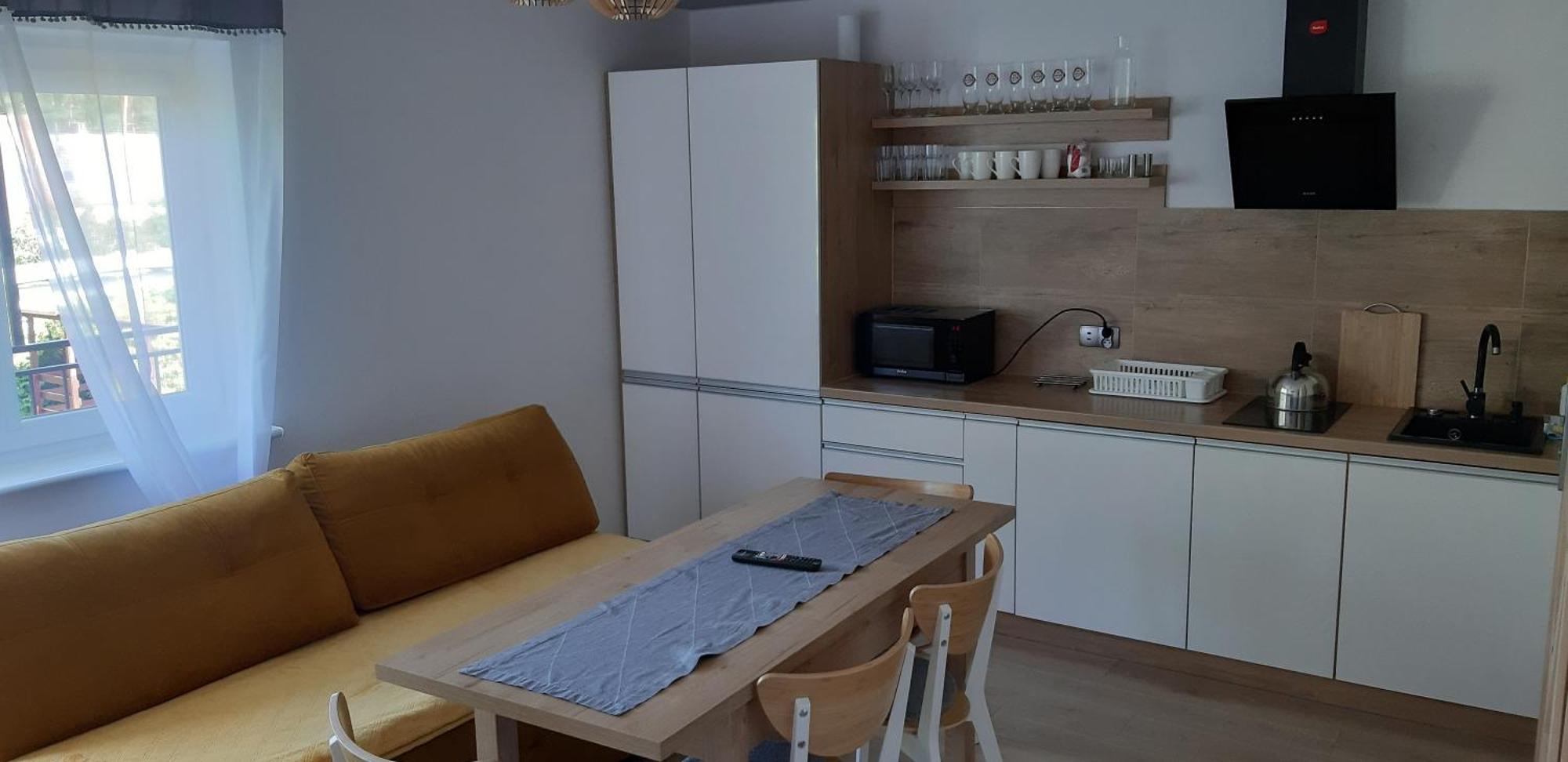 Apartamenty Gosciniec Re-Max Mrzezyno Bagian luar foto