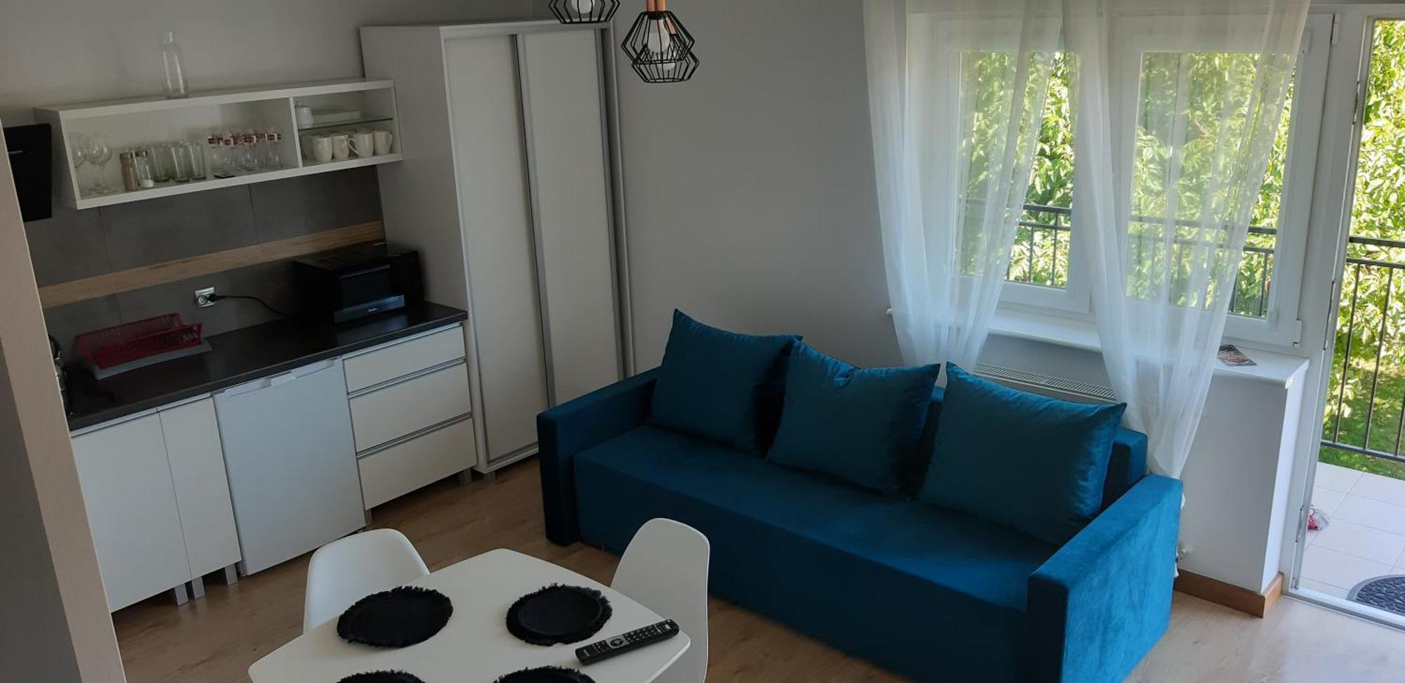 Apartamenty Gosciniec Re-Max Mrzezyno Bagian luar foto