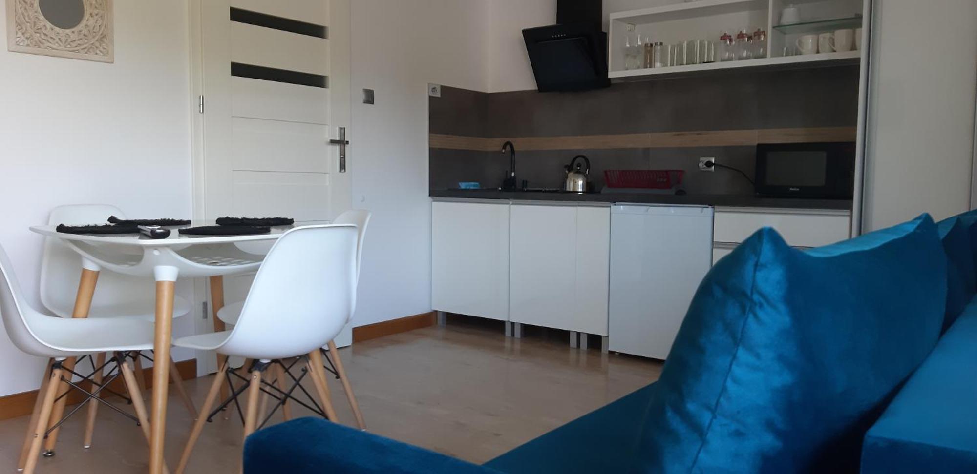 Apartamenty Gosciniec Re-Max Mrzezyno Bagian luar foto
