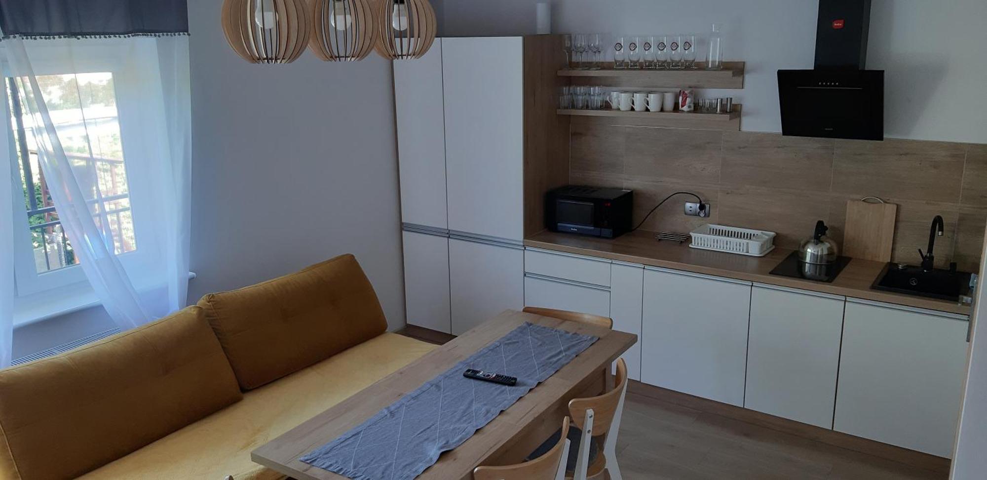 Apartamenty Gosciniec Re-Max Mrzezyno Bagian luar foto