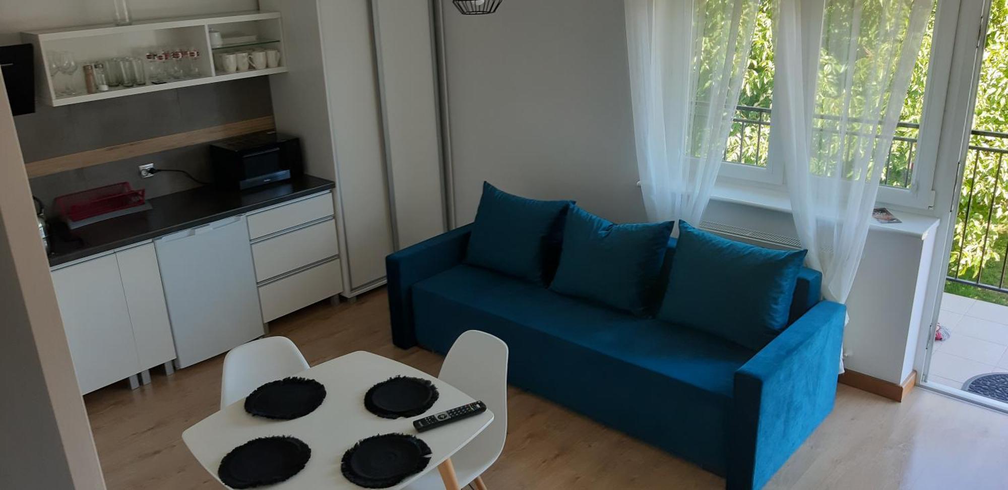 Apartamenty Gosciniec Re-Max Mrzezyno Bagian luar foto