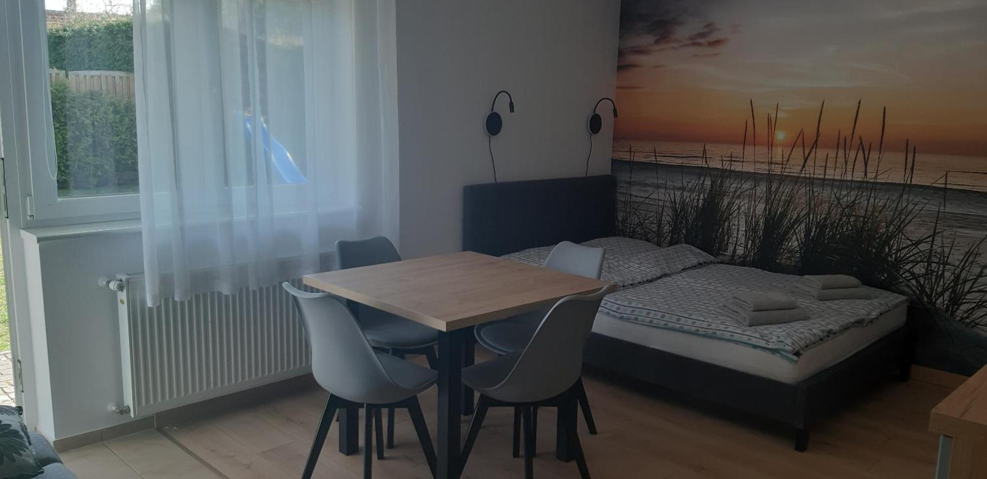 Apartamenty Gosciniec Re-Max Mrzezyno Bagian luar foto