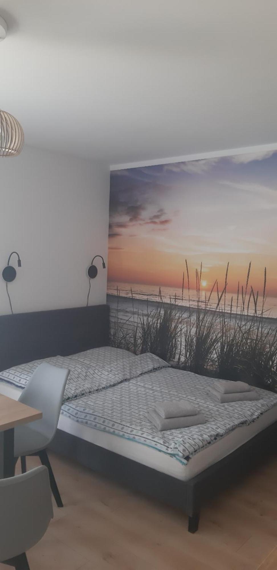 Apartamenty Gosciniec Re-Max Mrzezyno Bagian luar foto