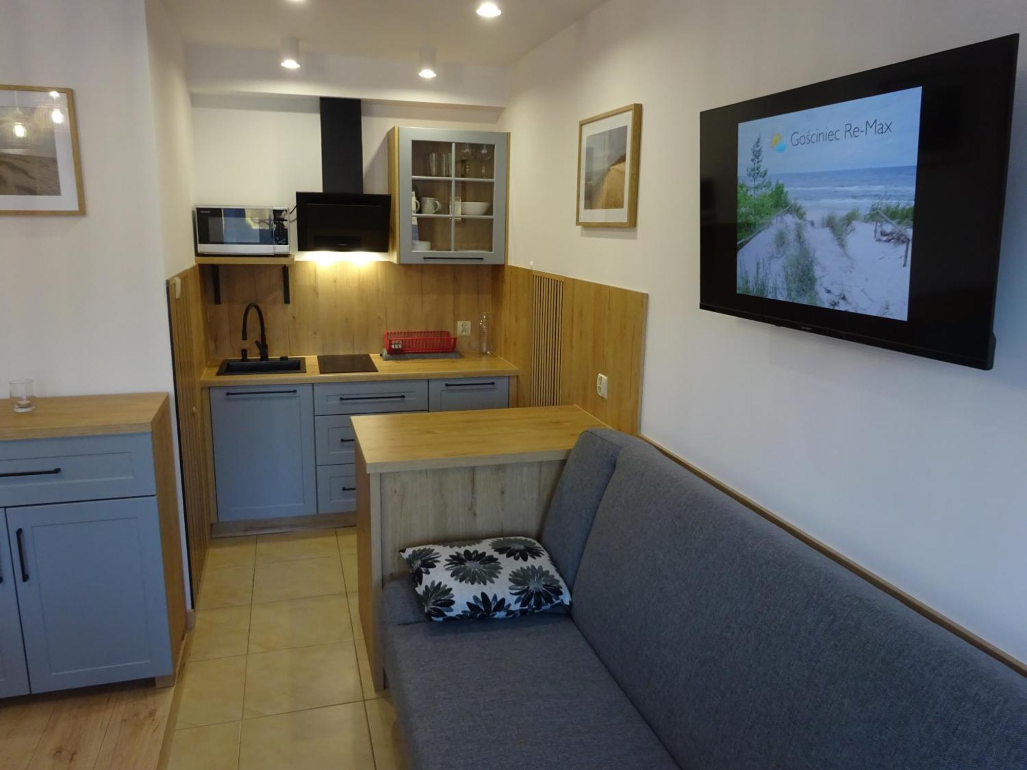 Apartamenty Gosciniec Re-Max Mrzezyno Bagian luar foto