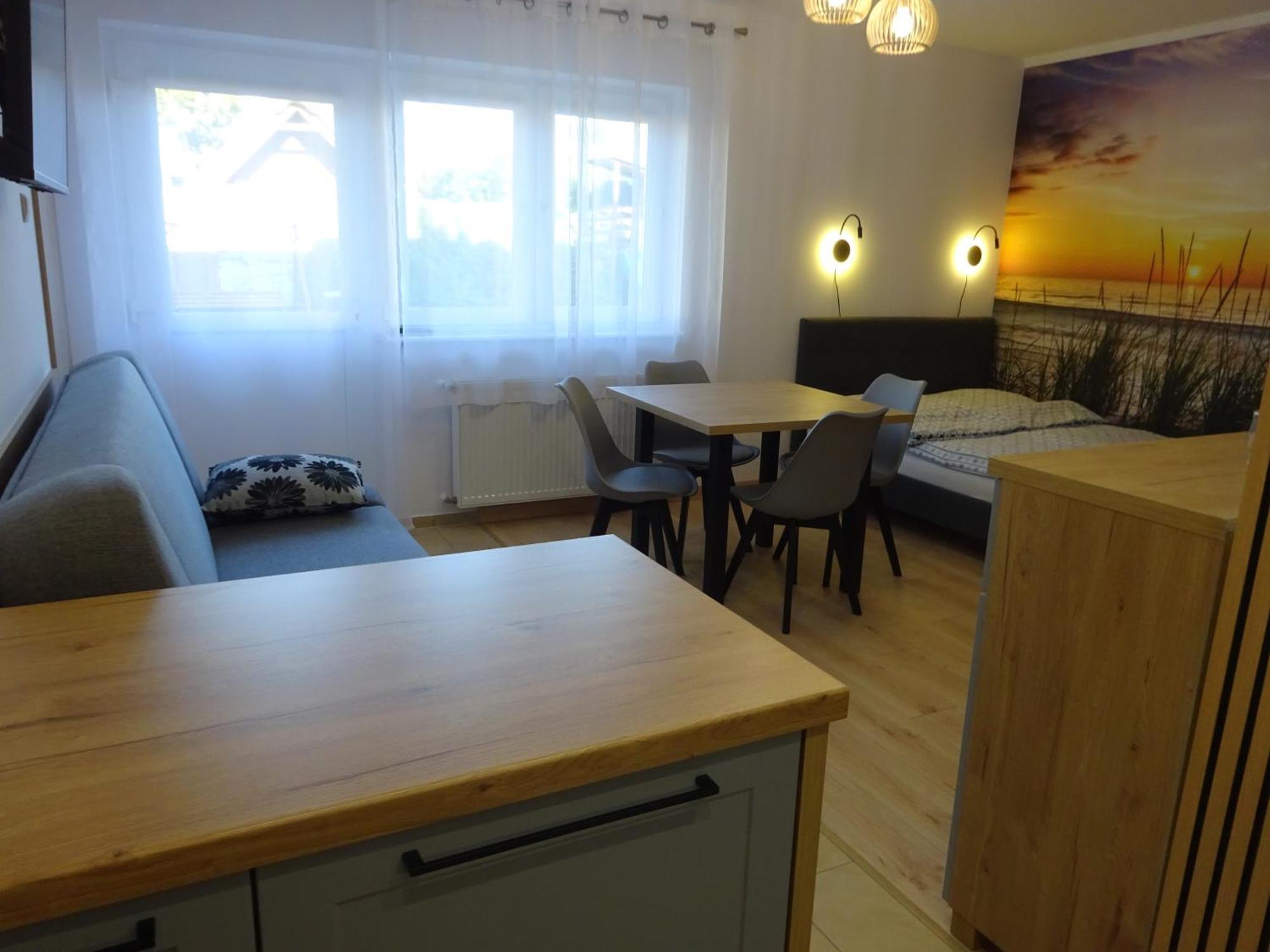 Apartamenty Gosciniec Re-Max Mrzezyno Bagian luar foto