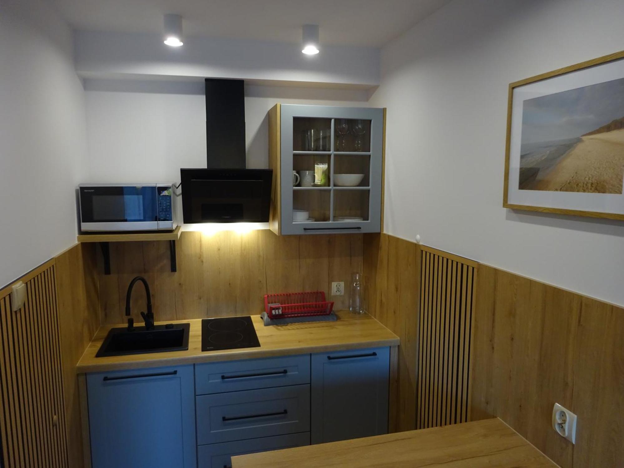 Apartamenty Gosciniec Re-Max Mrzezyno Bagian luar foto