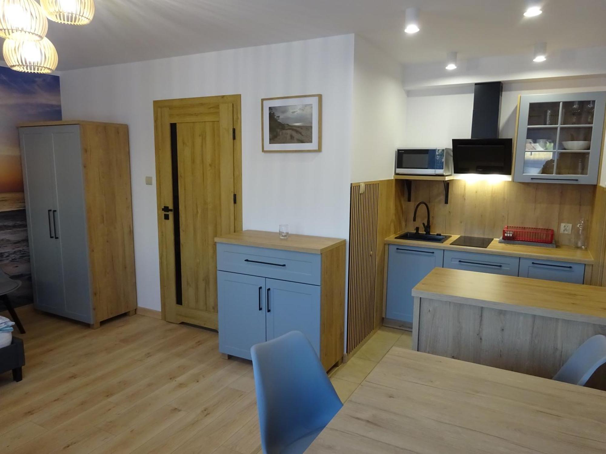 Apartamenty Gosciniec Re-Max Mrzezyno Bagian luar foto