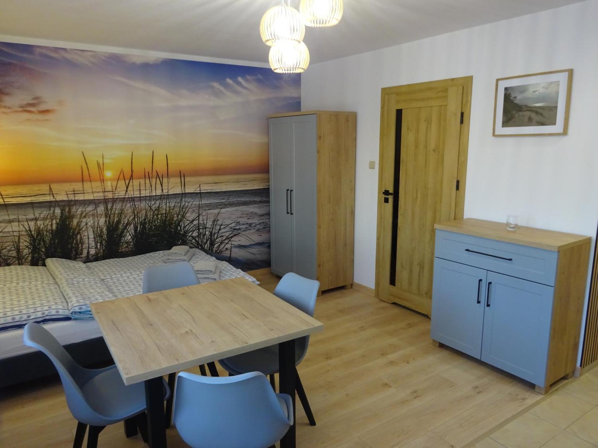 Apartamenty Gosciniec Re-Max Mrzezyno Bagian luar foto