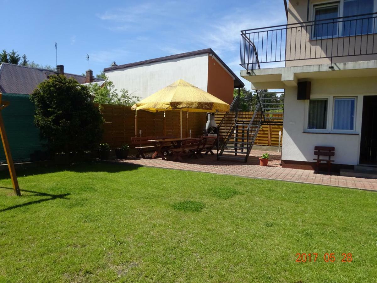 Apartamenty Gosciniec Re-Max Mrzezyno Bagian luar foto