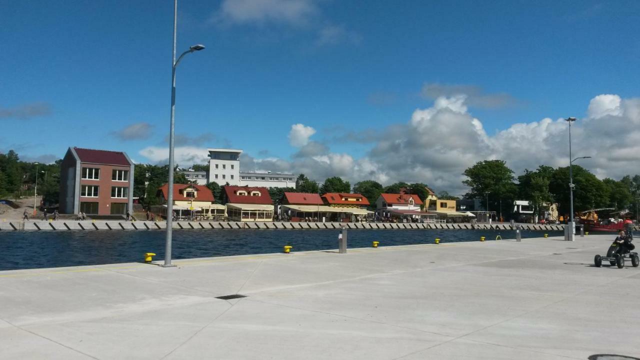Apartamenty Gosciniec Re-Max Mrzezyno Bagian luar foto