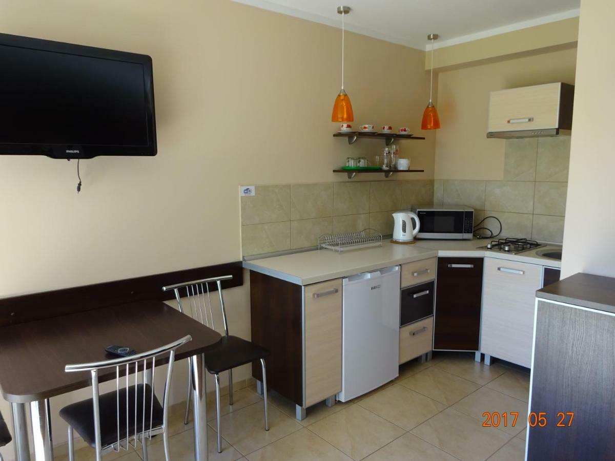 Apartamenty Gosciniec Re-Max Mrzezyno Bagian luar foto