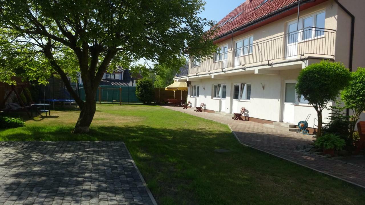 Apartamenty Gosciniec Re-Max Mrzezyno Bagian luar foto