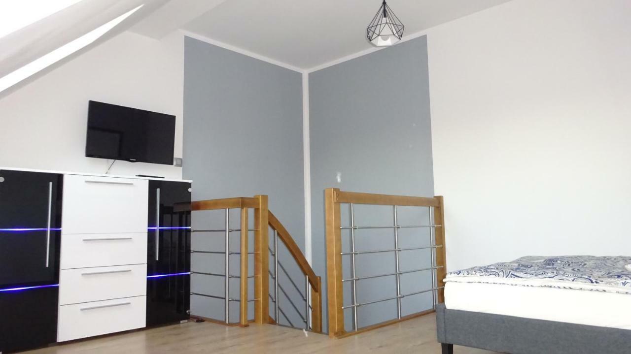 Apartamenty Gosciniec Re-Max Mrzezyno Bagian luar foto