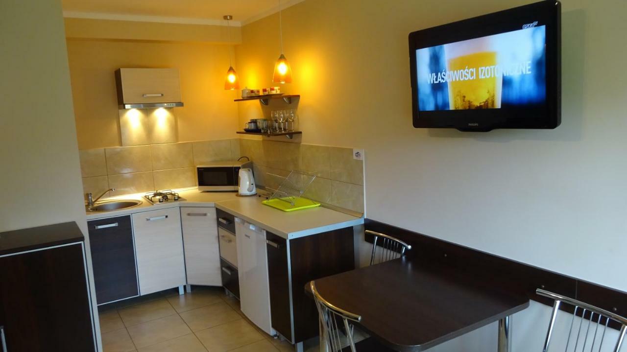 Apartamenty Gosciniec Re-Max Mrzezyno Bagian luar foto
