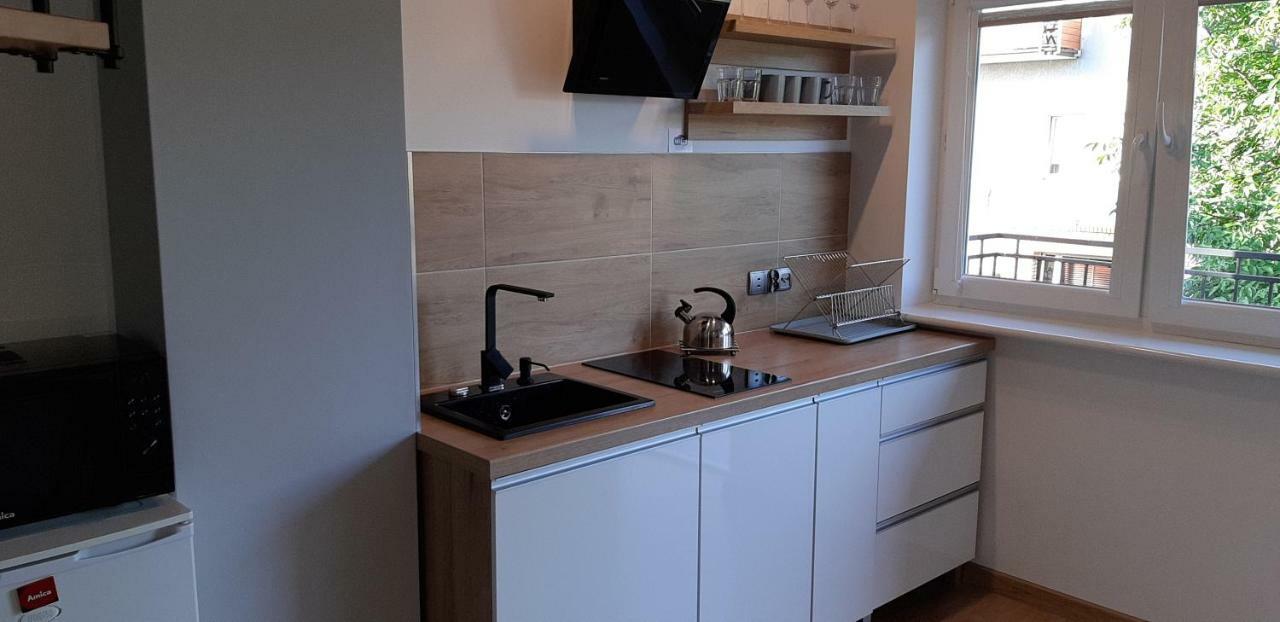 Apartamenty Gosciniec Re-Max Mrzezyno Bagian luar foto