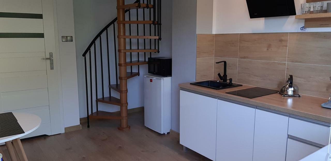Apartamenty Gosciniec Re-Max Mrzezyno Bagian luar foto