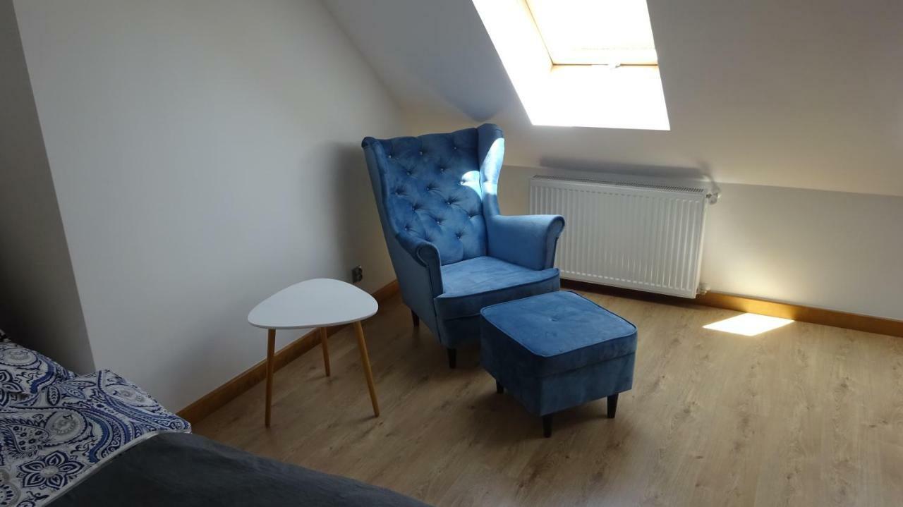 Apartamenty Gosciniec Re-Max Mrzezyno Bagian luar foto