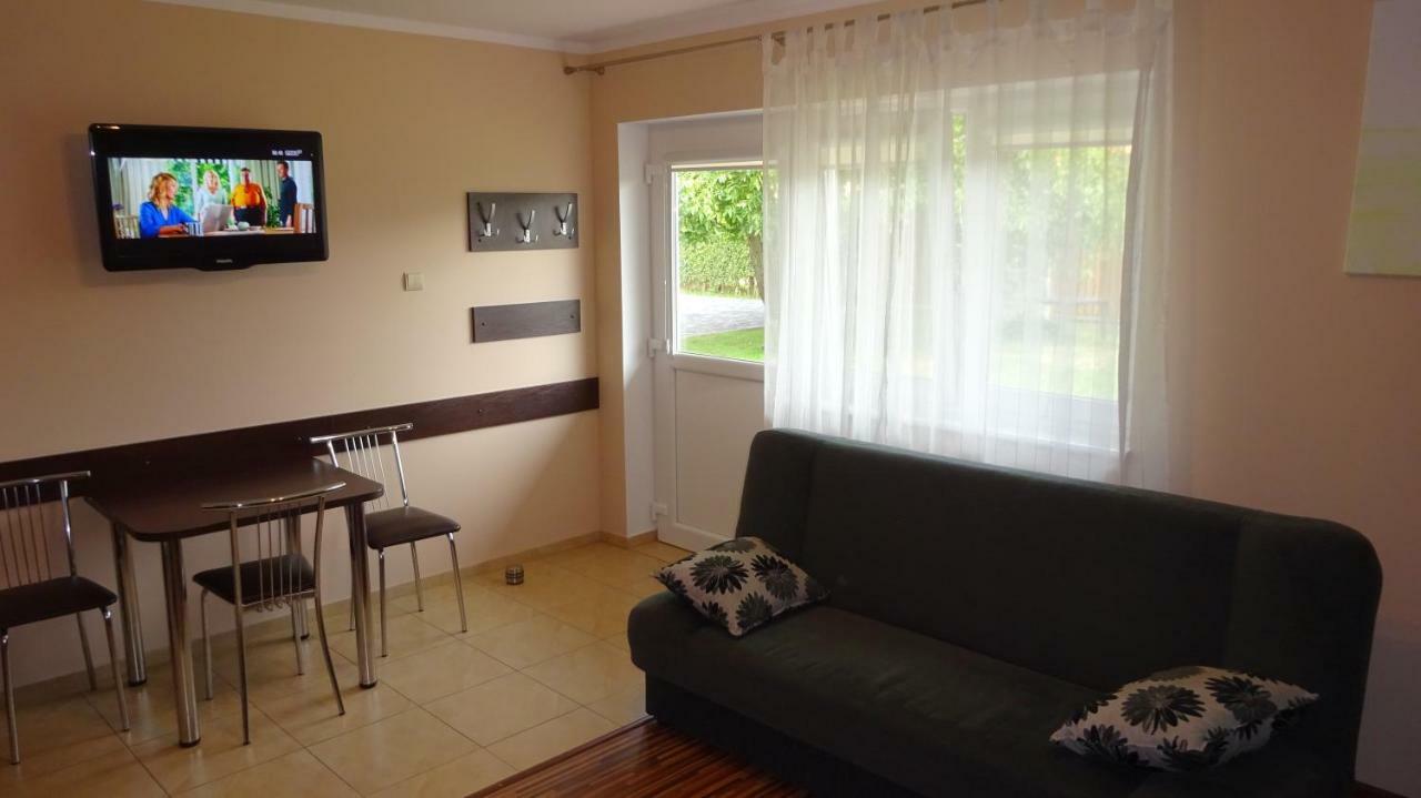 Apartamenty Gosciniec Re-Max Mrzezyno Bagian luar foto