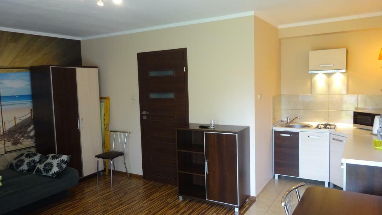 Apartamenty Gosciniec Re-Max Mrzezyno Bagian luar foto