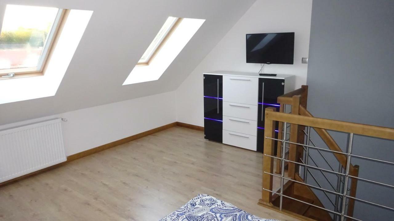 Apartamenty Gosciniec Re-Max Mrzezyno Bagian luar foto
