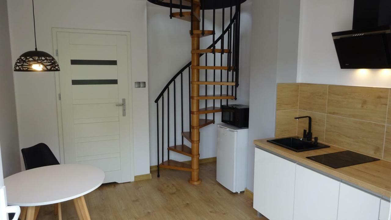 Apartamenty Gosciniec Re-Max Mrzezyno Bagian luar foto