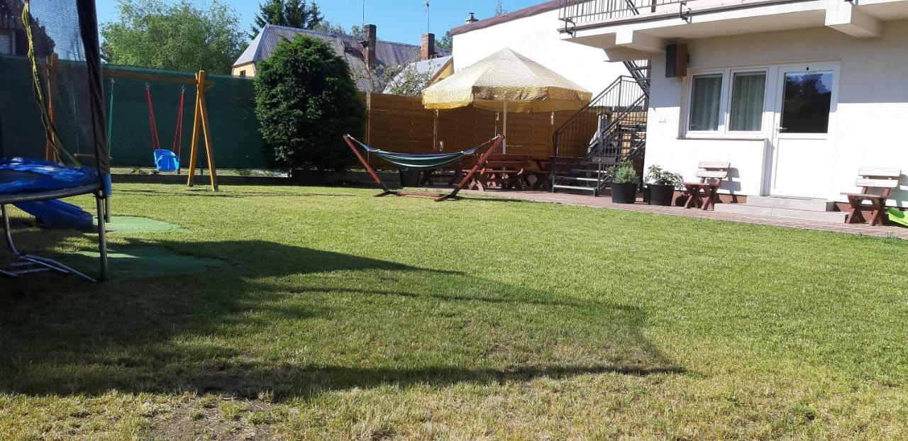 Apartamenty Gosciniec Re-Max Mrzezyno Bagian luar foto