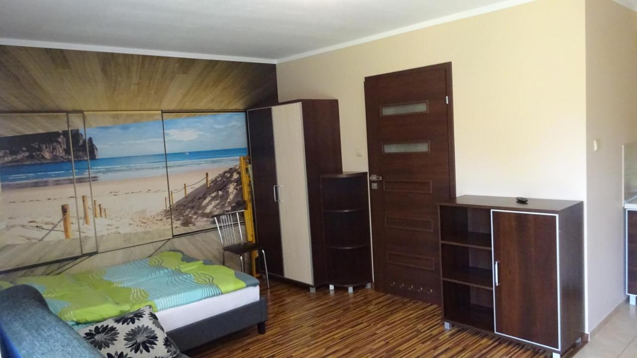 Apartamenty Gosciniec Re-Max Mrzezyno Bagian luar foto